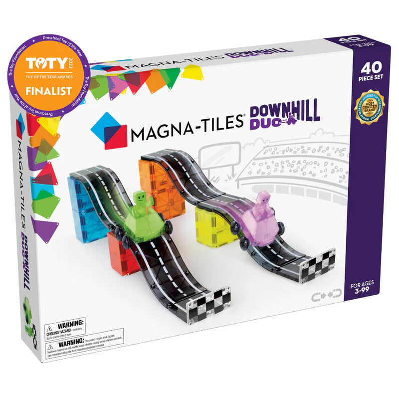 Magna Tiles Downhill Duo 40 piece set