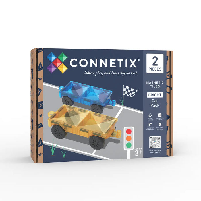 CONNETIX Bright Car Pack – 2 pc