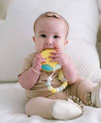 Loulou Lollipop Teether Set with Clip