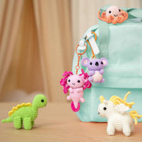 Avenir - Crochet Keychain and Pack Pal