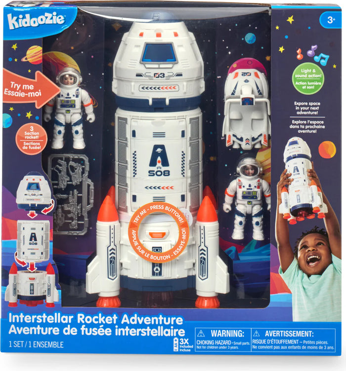 Kidoozie Interstellar Rocket Adventure