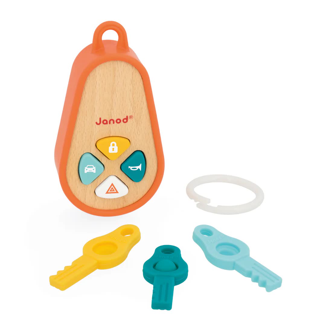 JANOD CLASSIC KEY RING