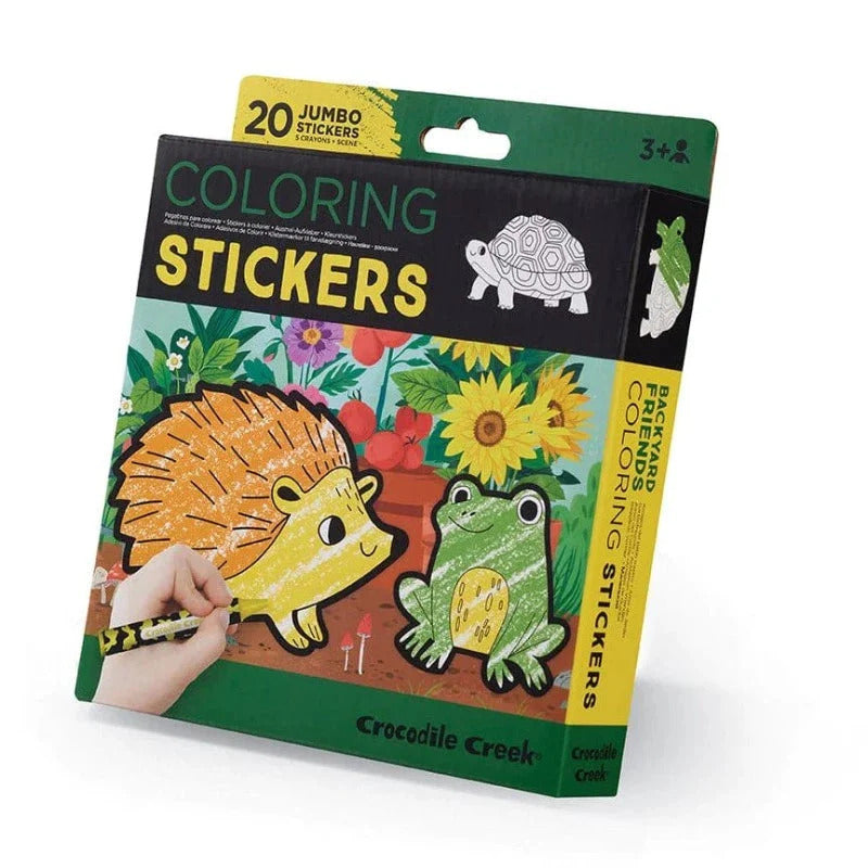 Crocodile Creek Coloring Sticker sets