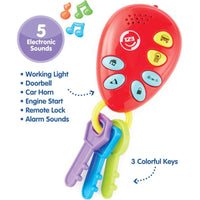 Kidoozie Phone and Keys Combo Set