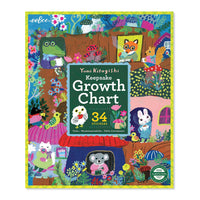 eeBoo Yumi Growth Chart