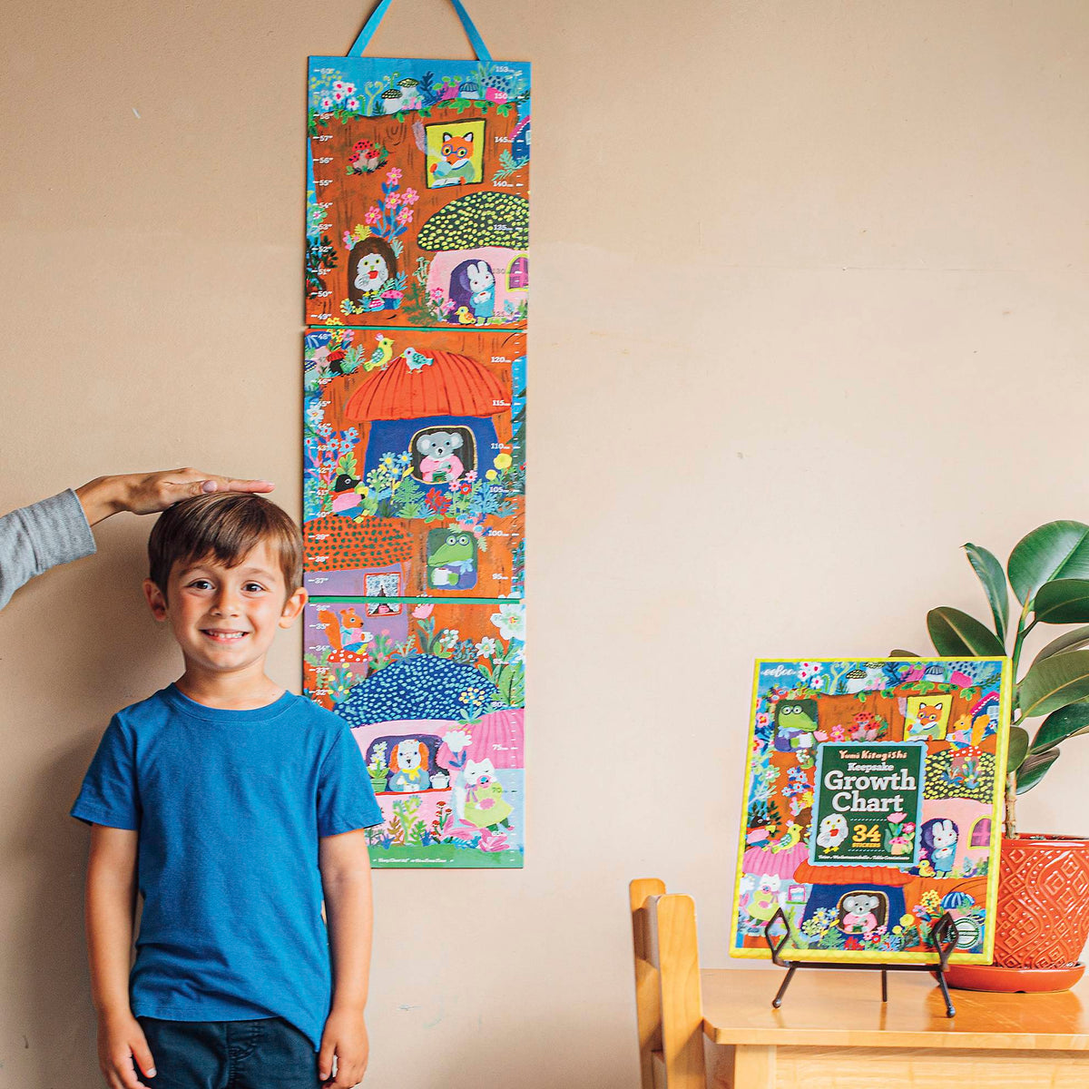 eeBoo Yumi Growth Chart