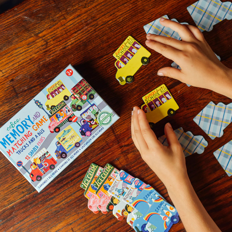 eeBoo Memory/Matching Games