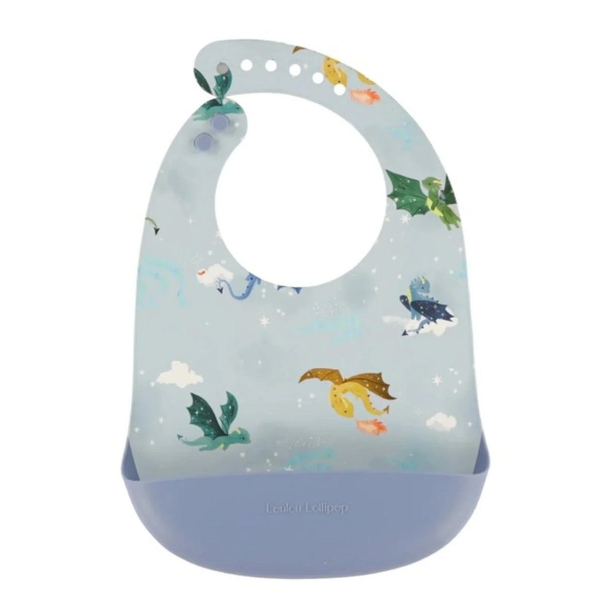 LouLou Lollipop Silicon Bibs