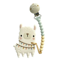 Loulou Lollipop Teether Set with Clip
