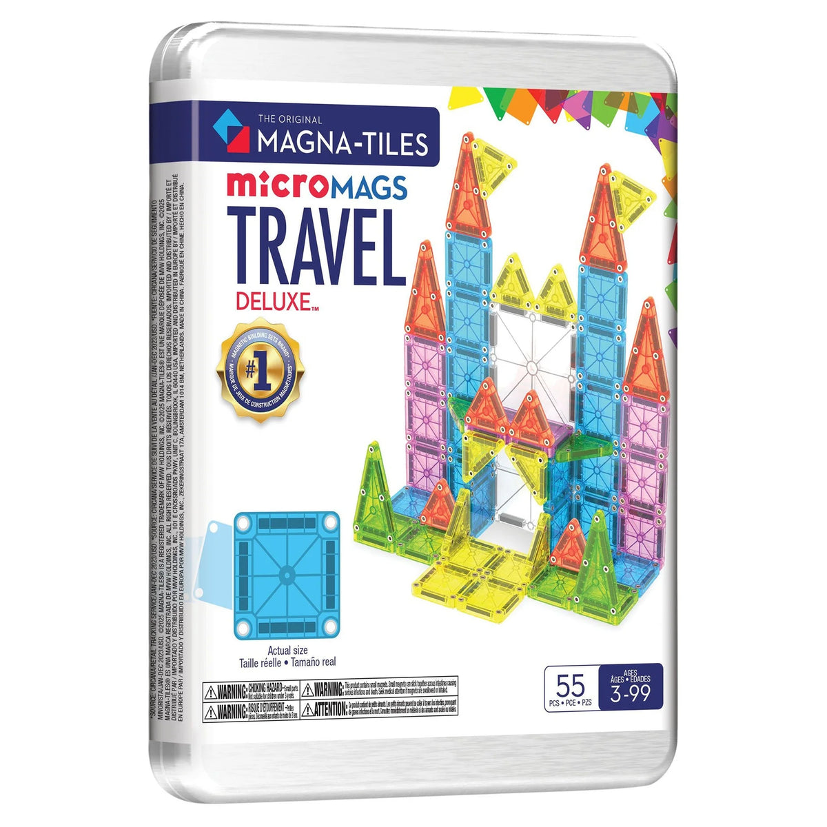 Magna-Tiles Travel Set Deluxe