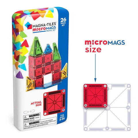 Magna-Tiles Cars Expansion Sets