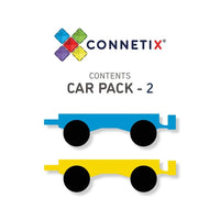 CONNETIX Bright Car Pack – 2 pc