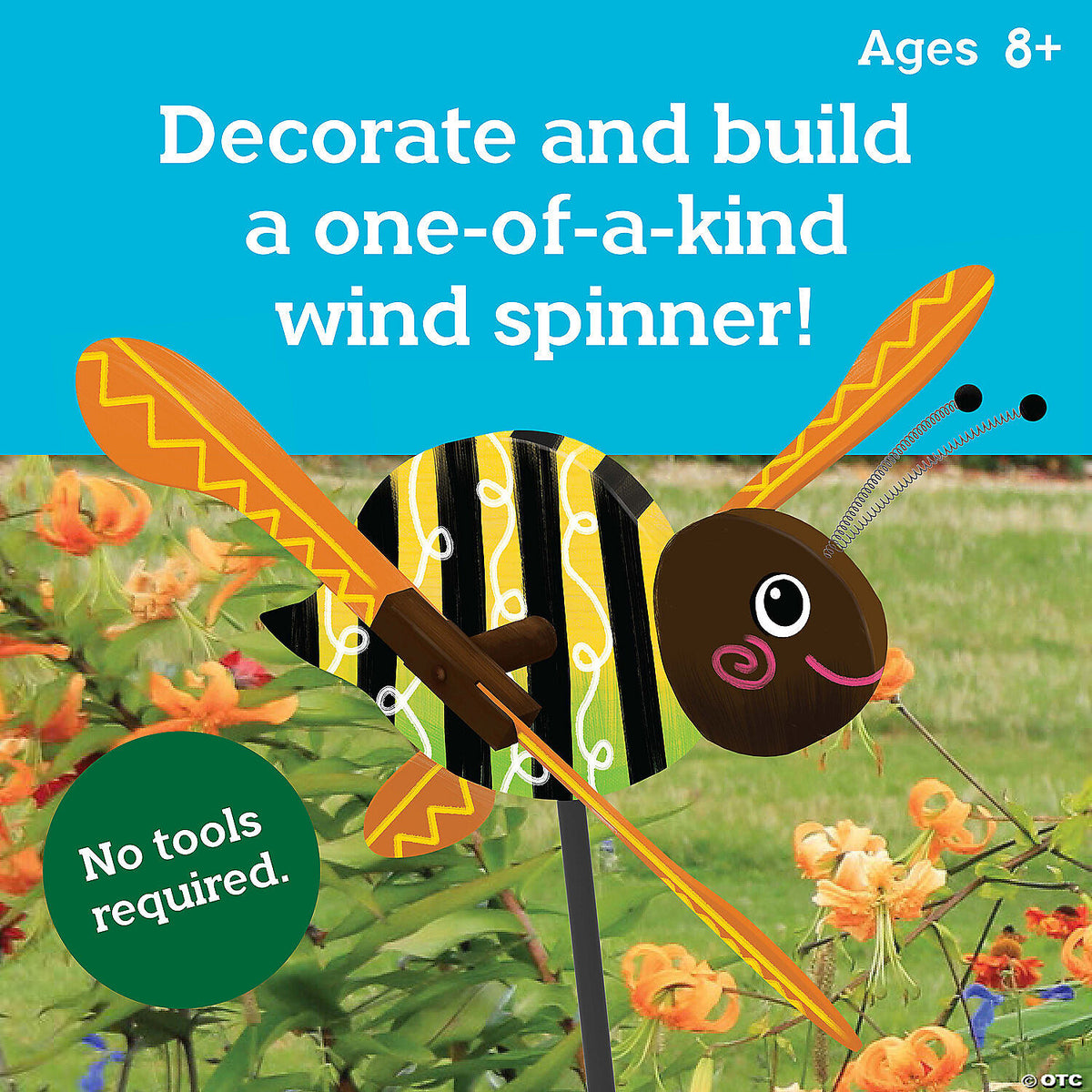 Make Your Own Wind Spinner Craft Kits