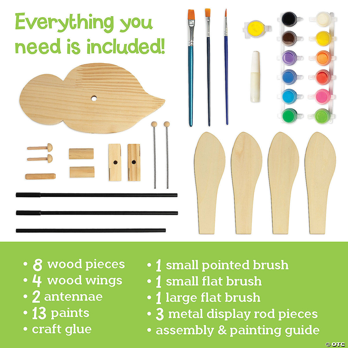 Make Your Own Wind Spinner Craft Kits