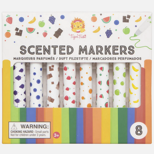 Tiger Tribe Scented Markers