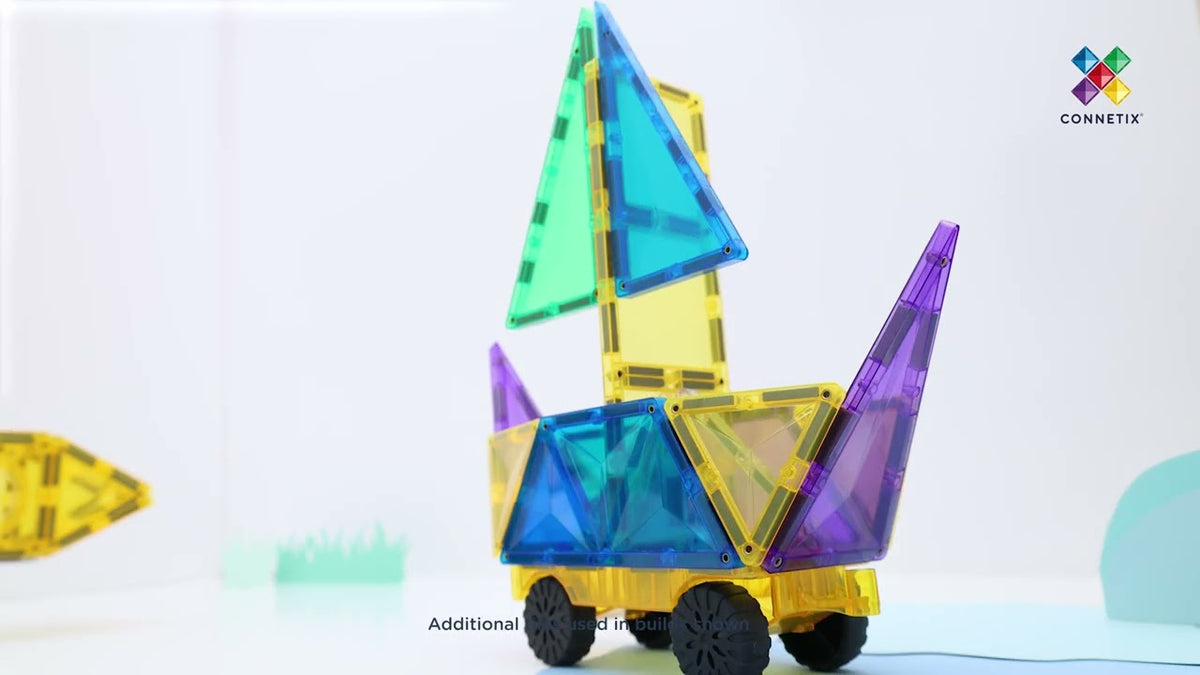 CONNETIX Bright Car Pack – 2 pc