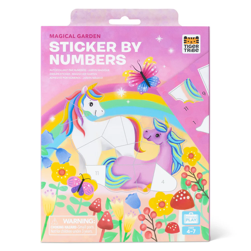 Sticker by Numbers