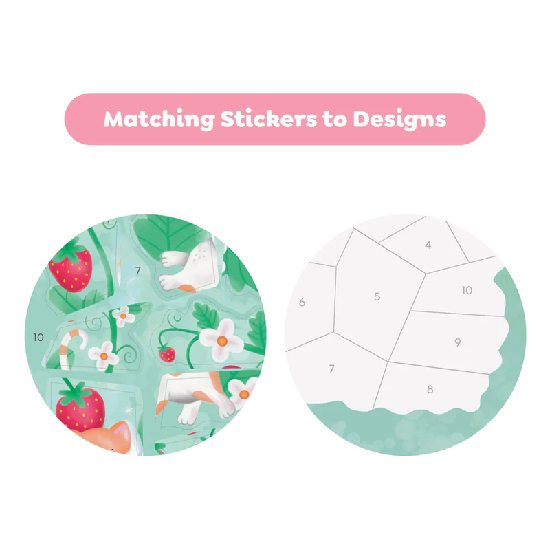 Sticker by Numbers