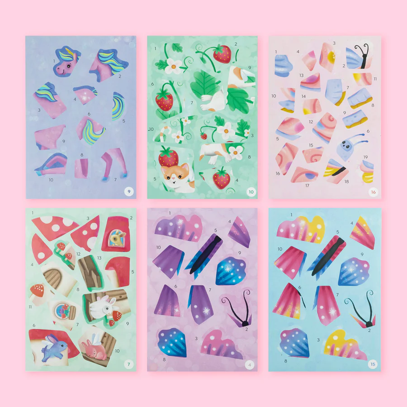 Sticker by Numbers