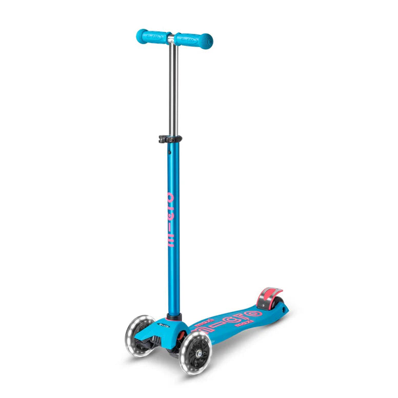 Micro Maxi Deluxe LED Scooters