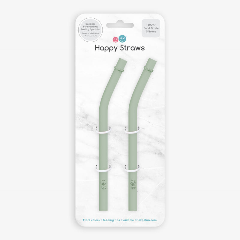 ezpz Happy Straws