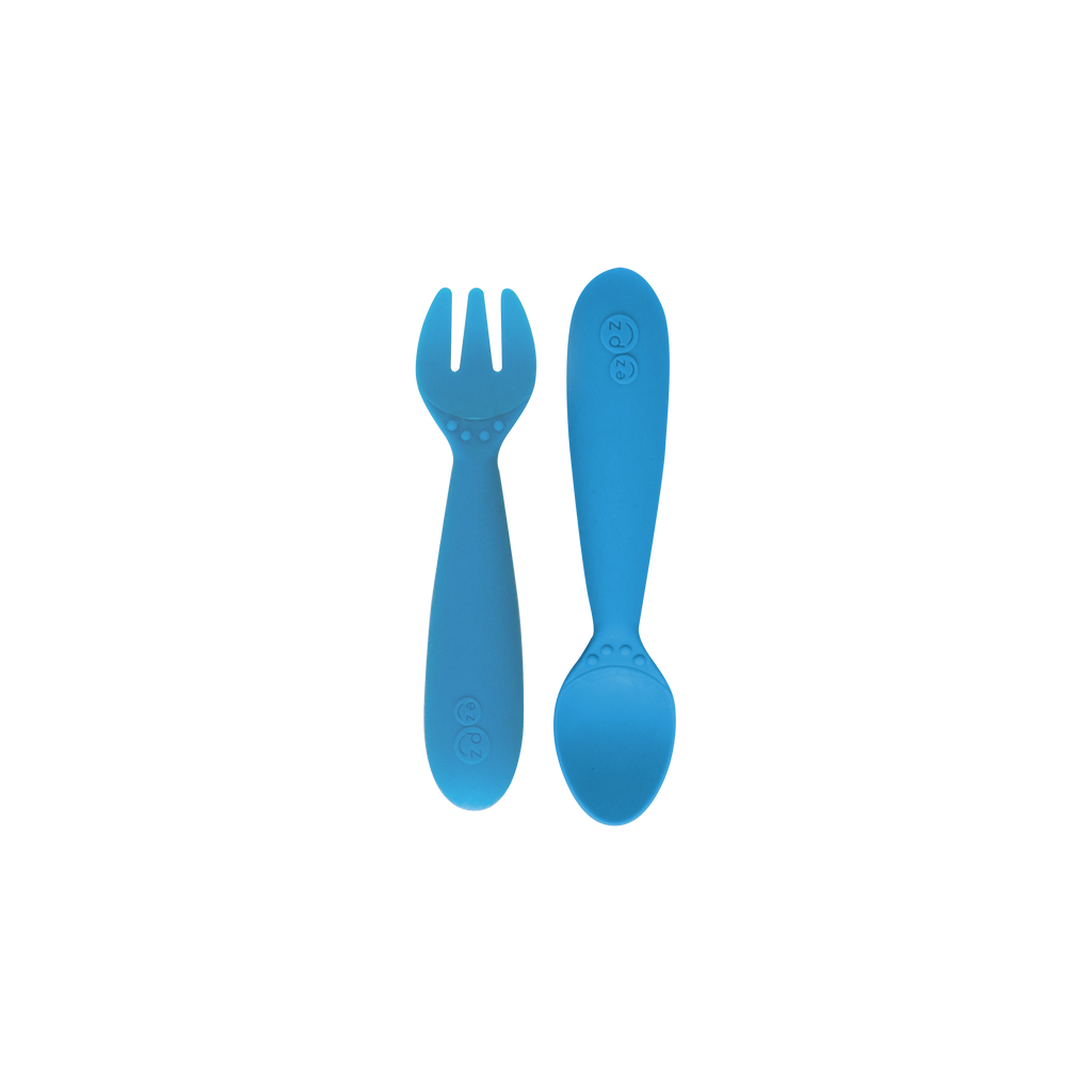 ezpz Mini Utensils (Fork + Spoon)