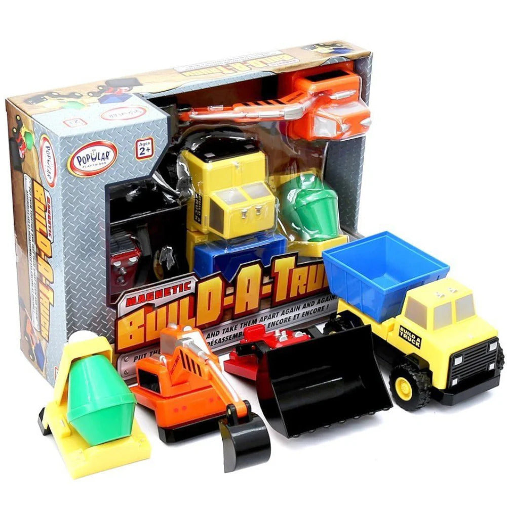 Magnetic Build-A-Truck