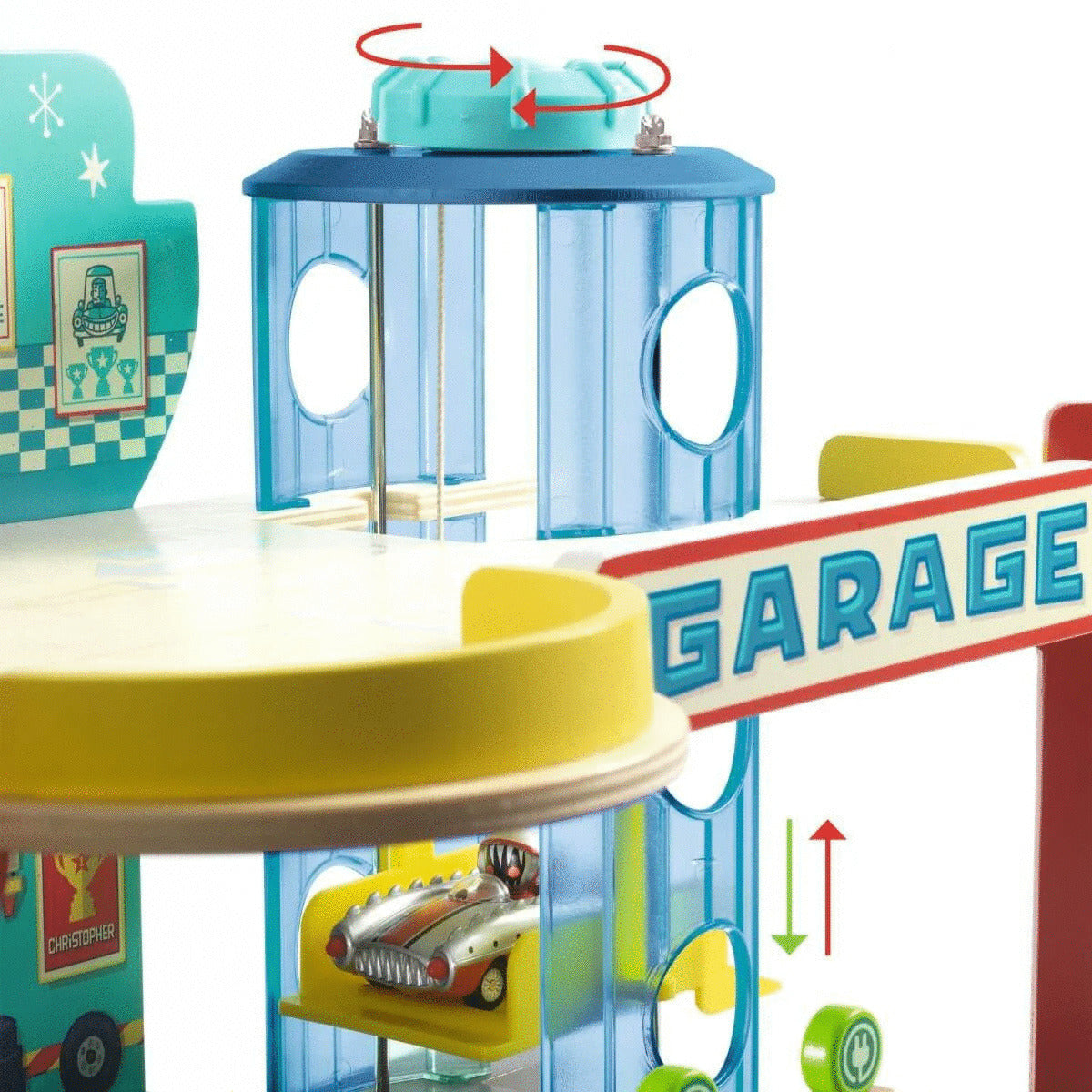 Crazy Motors Garage – camelot kids