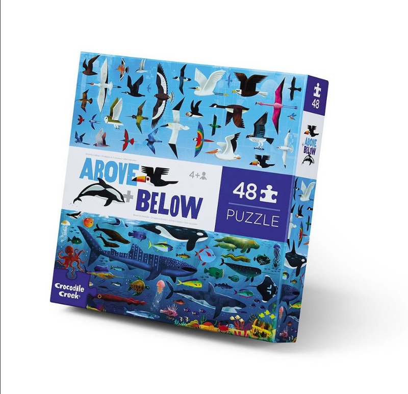 Above and Below Puzzles/48pcs