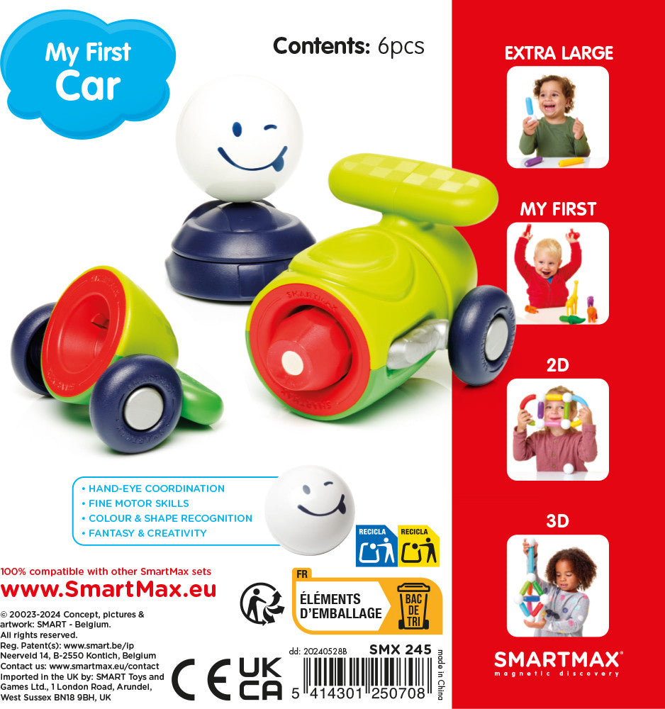 My First Car – SMARTMAX