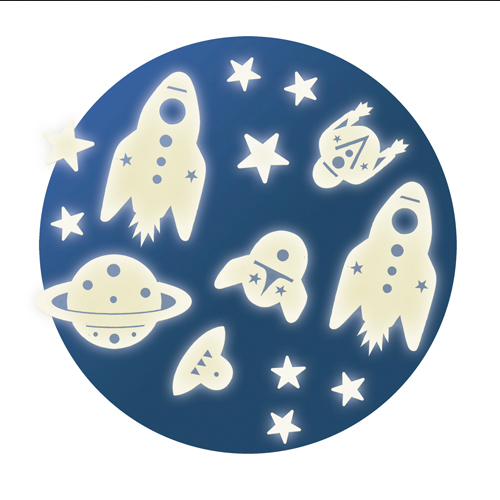 Djeco Glow in the Dark Stickers