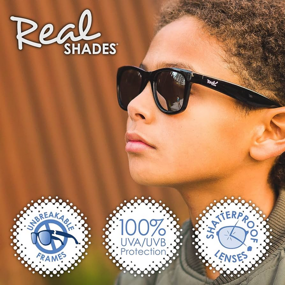 Real Shades Sunglasses/Surf - Steel Blue
