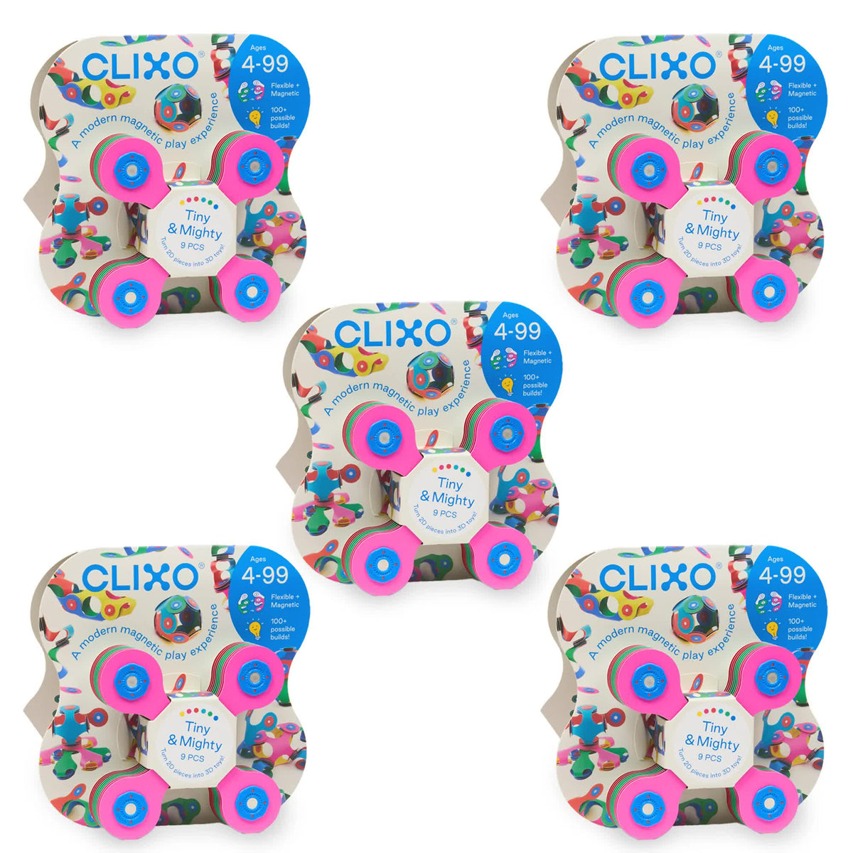 Clixo - Tiny & Mighty