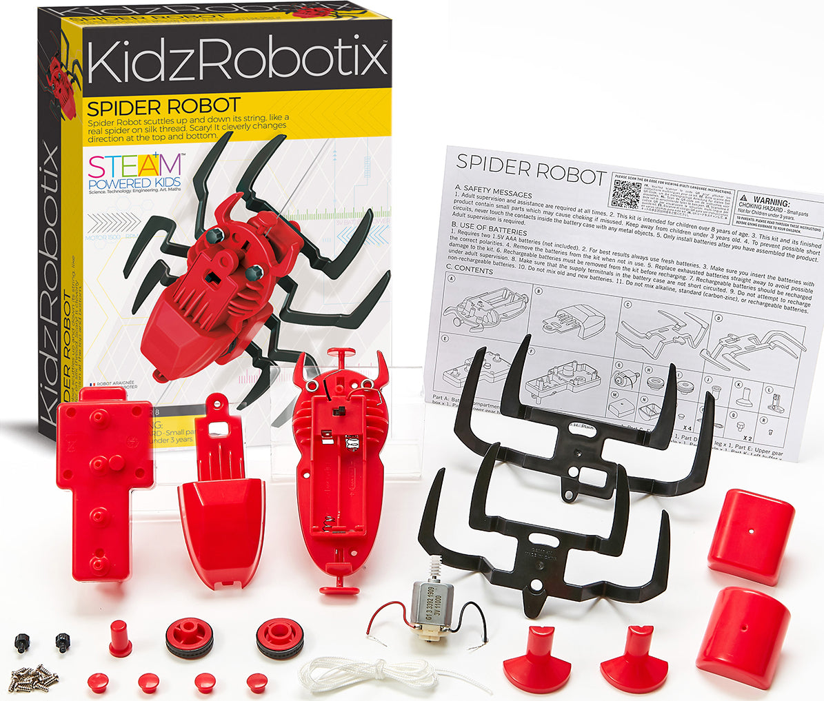 Spider Robot-4M