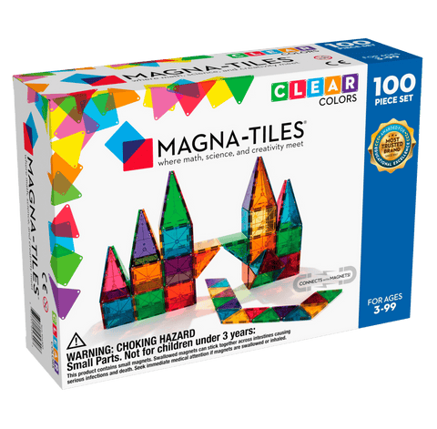 Magna Tiles 110- Piece Metropolis Set