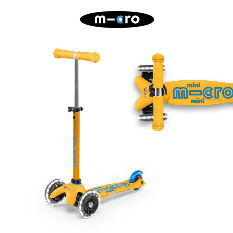 Micro Mini Deluxe LED Scooters