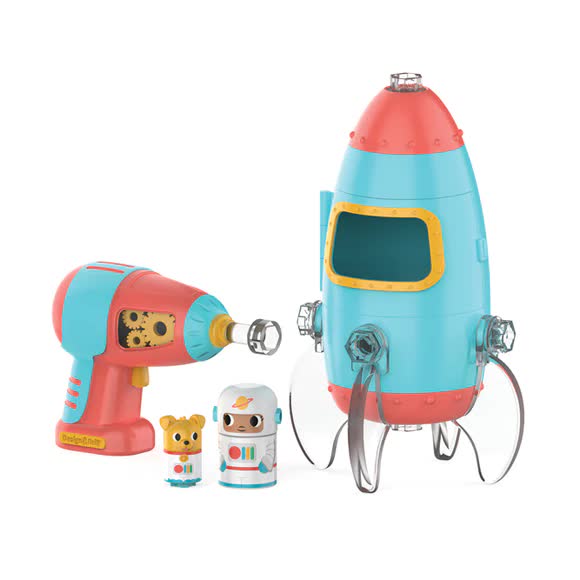 Design and Drill Bolt Buddies - Rocket