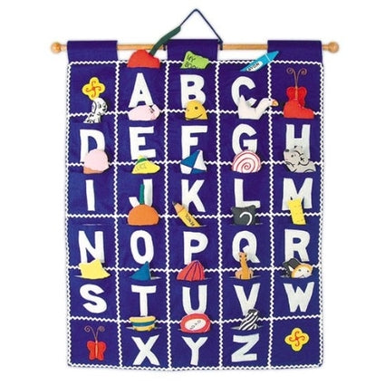 ABC Wallhanging