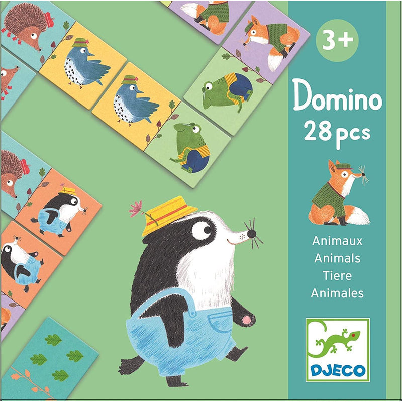Djeco Domino - Animals