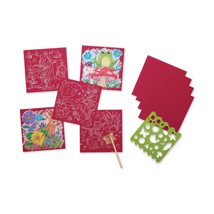 Crocodile Creek Sparkle Scratch Art