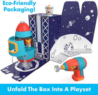 Design and Drill Bolt Buddies - Rocket