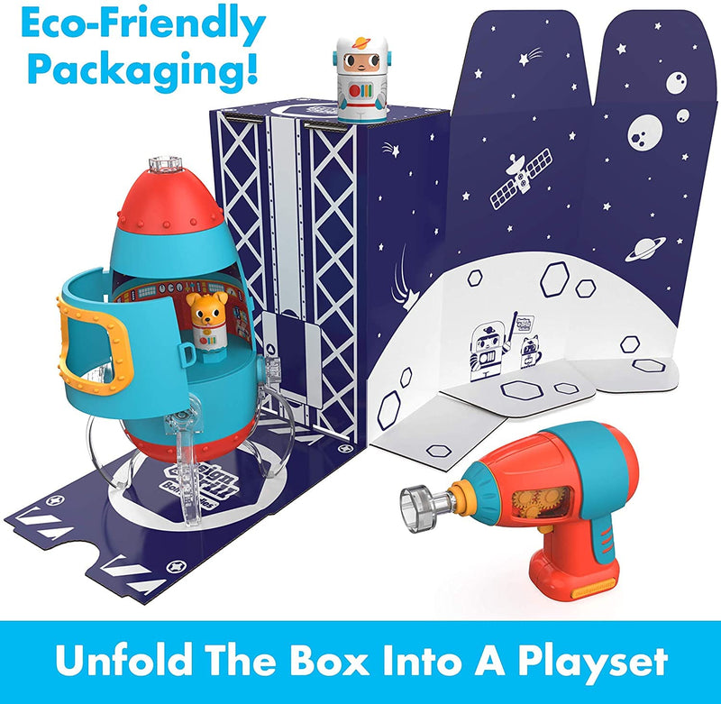 Design and Drill Bolt Buddies - Rocket