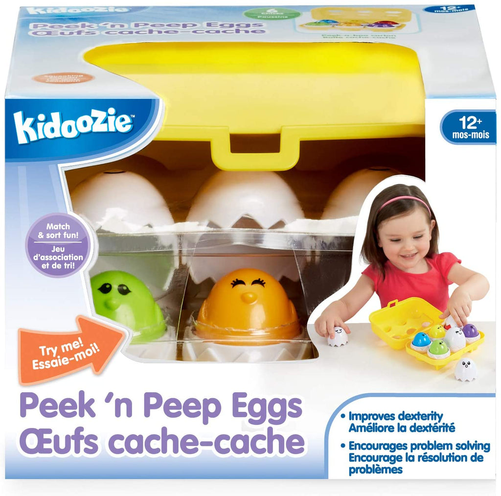 Peek N' Peep Eggs (a.k.a. Hide and Squeak Eggs)