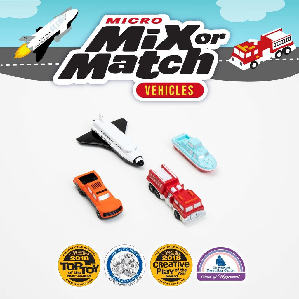 Micro Mix and Match Vehicles