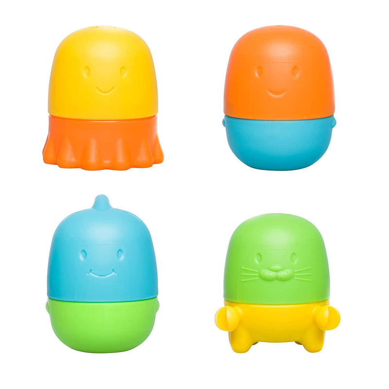 Mix and Match: Interchangeable Bath Toys