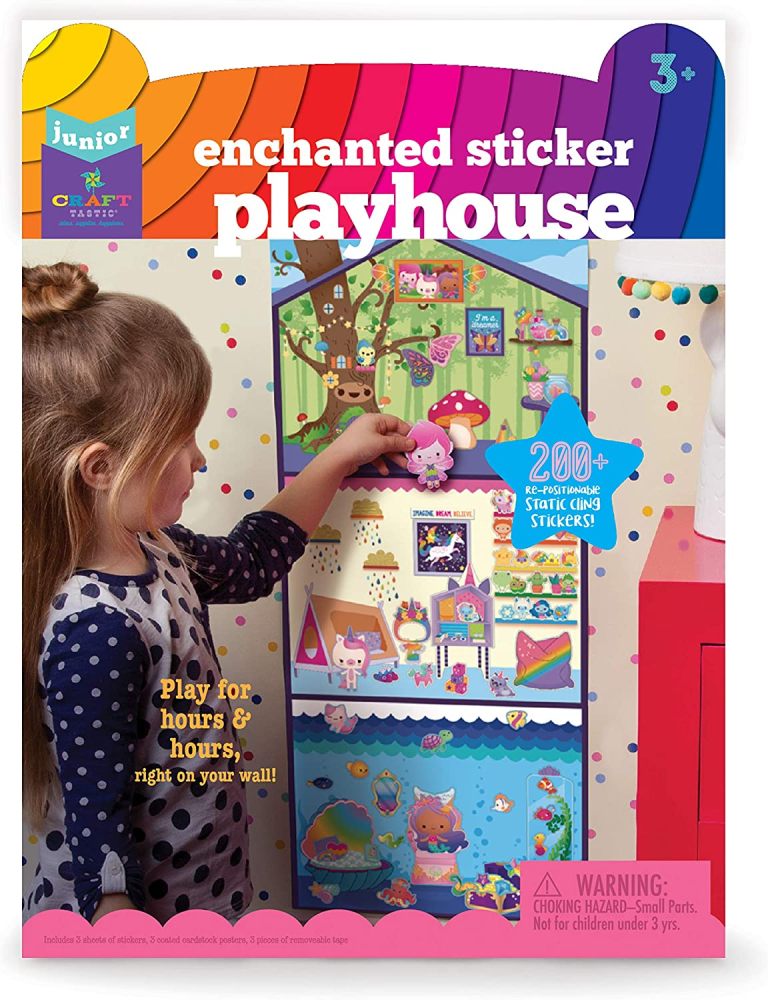 Enchanted Sticker Playhouse