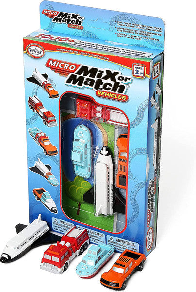 Micro Mix and Match Vehicles