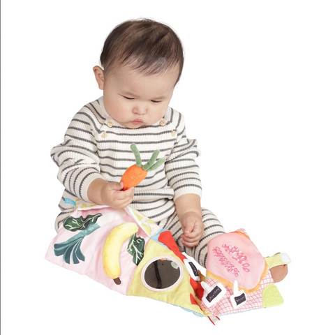 Loulou Lollipop Sloth Teether with Clip