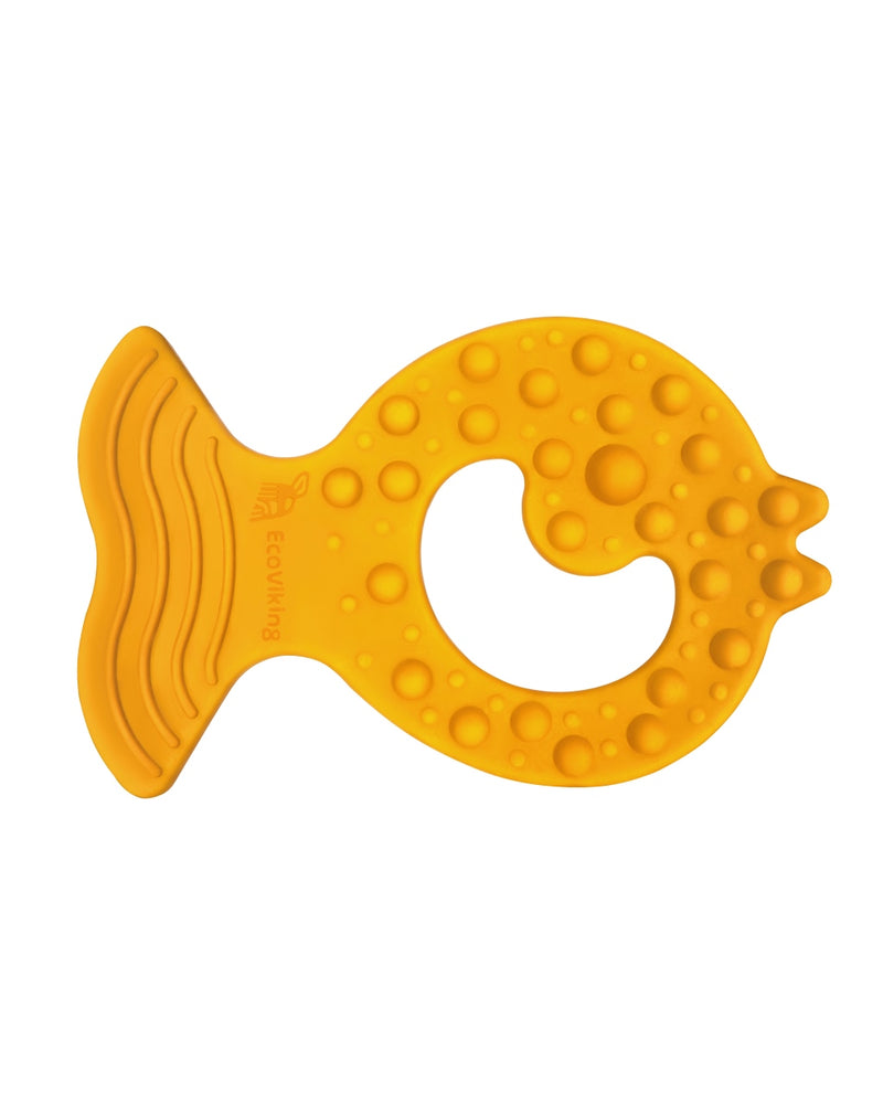 Natural Rubber Teether Fish
