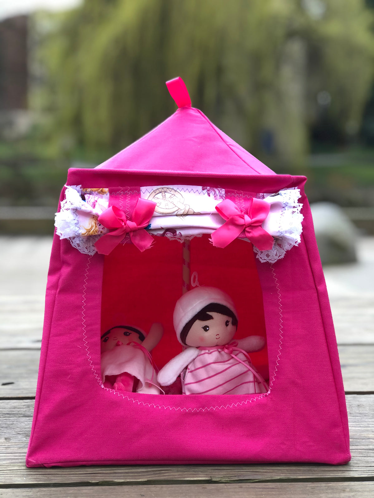 doll tent Teeny Tiny Tent – camelot kids